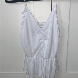 Urban Outfitters Peplum Cami